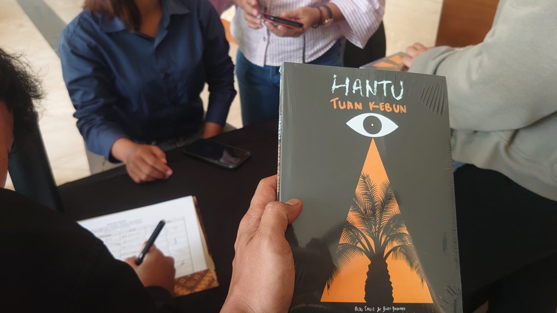 Buku Hantu Tuan Kebun.