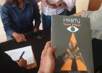 Buku Hantu Tuan Kebun.