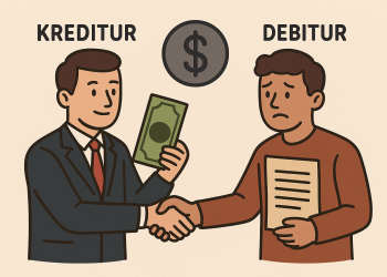 Ilustrasi Kreditur dan Debitur dalam penggadaian