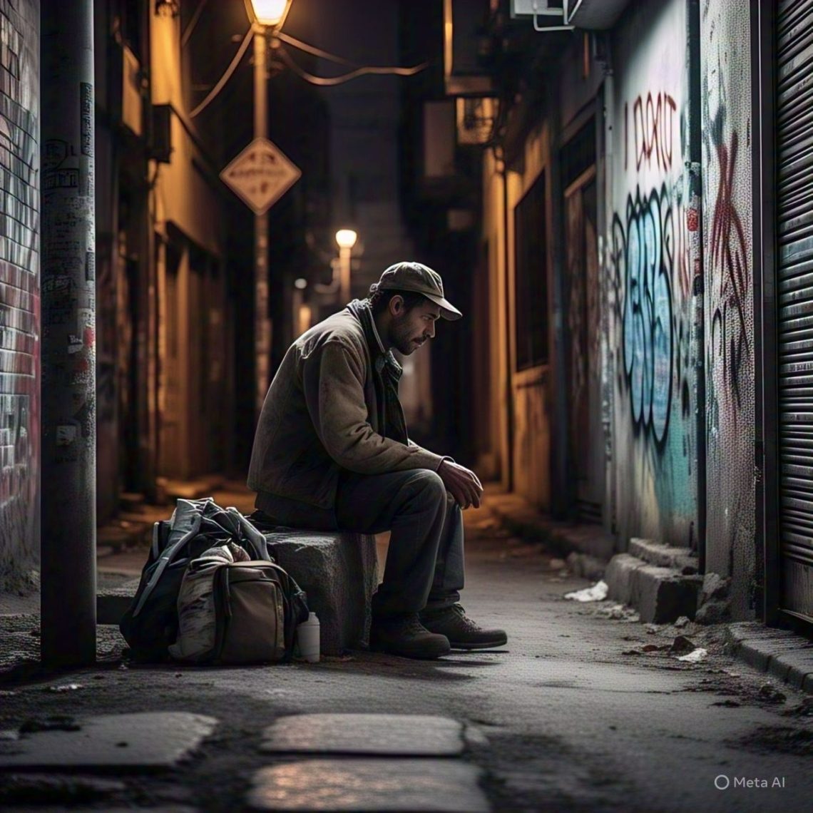 Ilustrasi Aktivis Kesepian