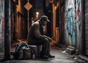 Ilustrasi Aktivis Kesepian