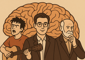 Ilustrasi tiga aspek psikis manusia