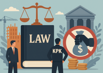 Ilustrasi digital tata kelola BUMN dan pengawasan antikorupsi pasca revisi UU BUMN 2025.