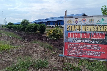 Larangan membakar