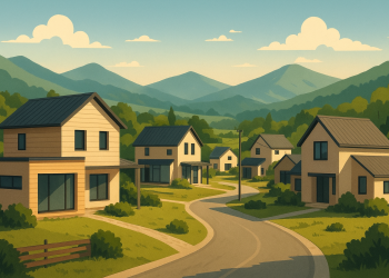 Ilustrasi Kondisi Desa Barunan