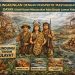 Ilustrasi masyarakat adat Dayak Laman Kubung di Kabupaten Lamandau, Kalimantan Tengah, berdiri di kawasan hutan dan sungai yang diduga terdampak kebakaran, banjir, alih fungsi lahan, dan aktivitas industri ekstraktif.