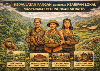 Kedaulatan pangan Dayak Meratus
