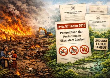 Perlindungan Gambut Masih Lemah