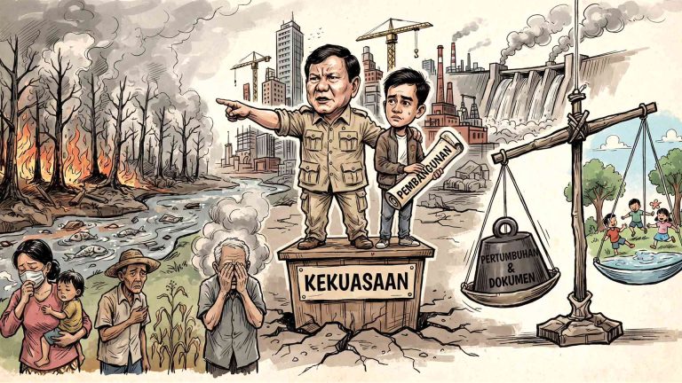 Krisis Ekologis, Keadilan Sosial, dan Masa Depan Demokrasi Indonesia
