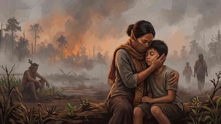 Genosida Berkedok Kabut Asap
